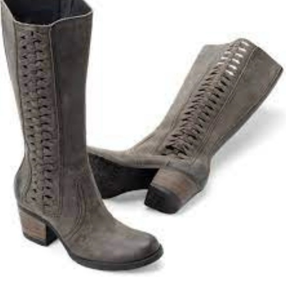 BORN OCHOA TALL BOOTS - Picture 2 of 10